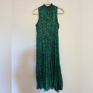 Banana Republic leopard print dress